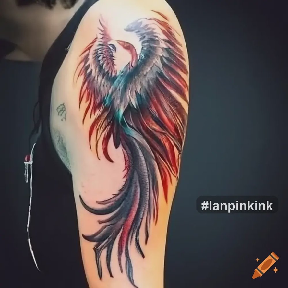 Beautiful phoenix tattoo collection by Lan Pink Tattoo in Ho Chi Minh City